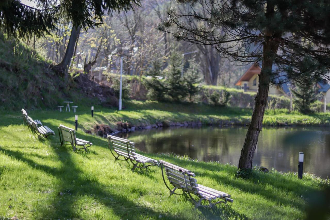 Wrzos&Belvedere Kudowa-Zdrój Buitenkant foto